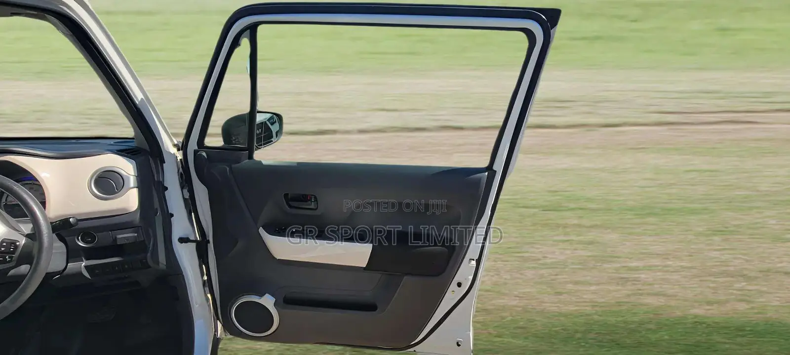 Suzuki Hustler 2019 White