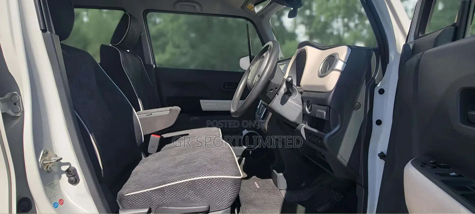 Suzuki Hustler 2019 White