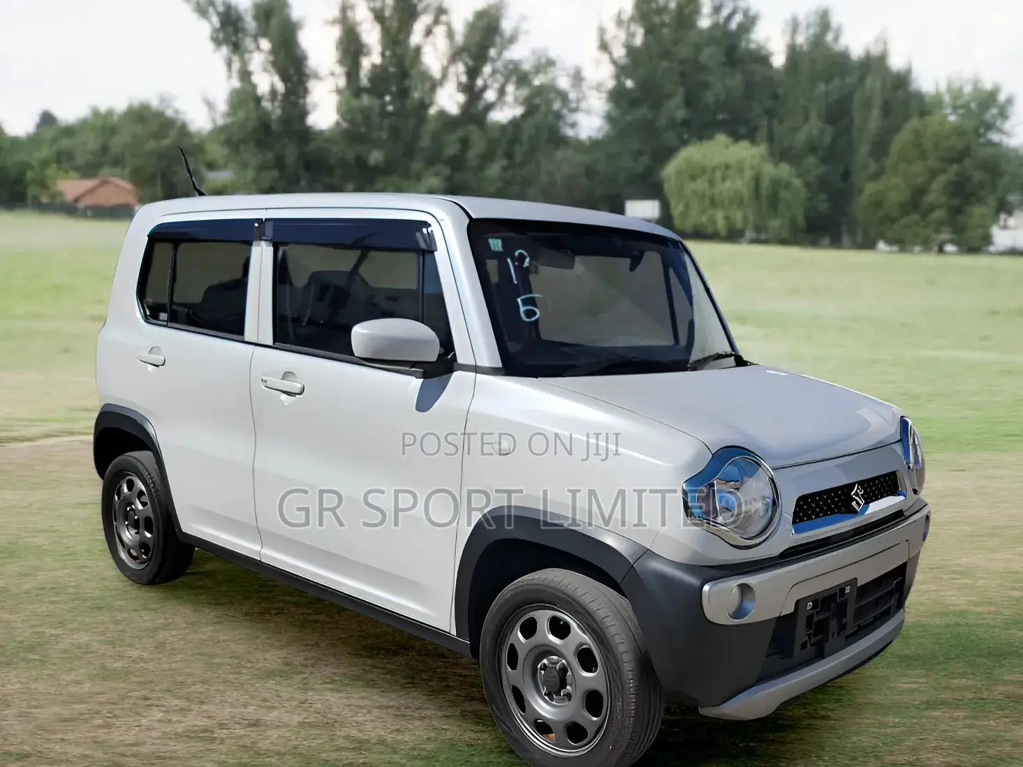 Suzuki Hustler 2019 White