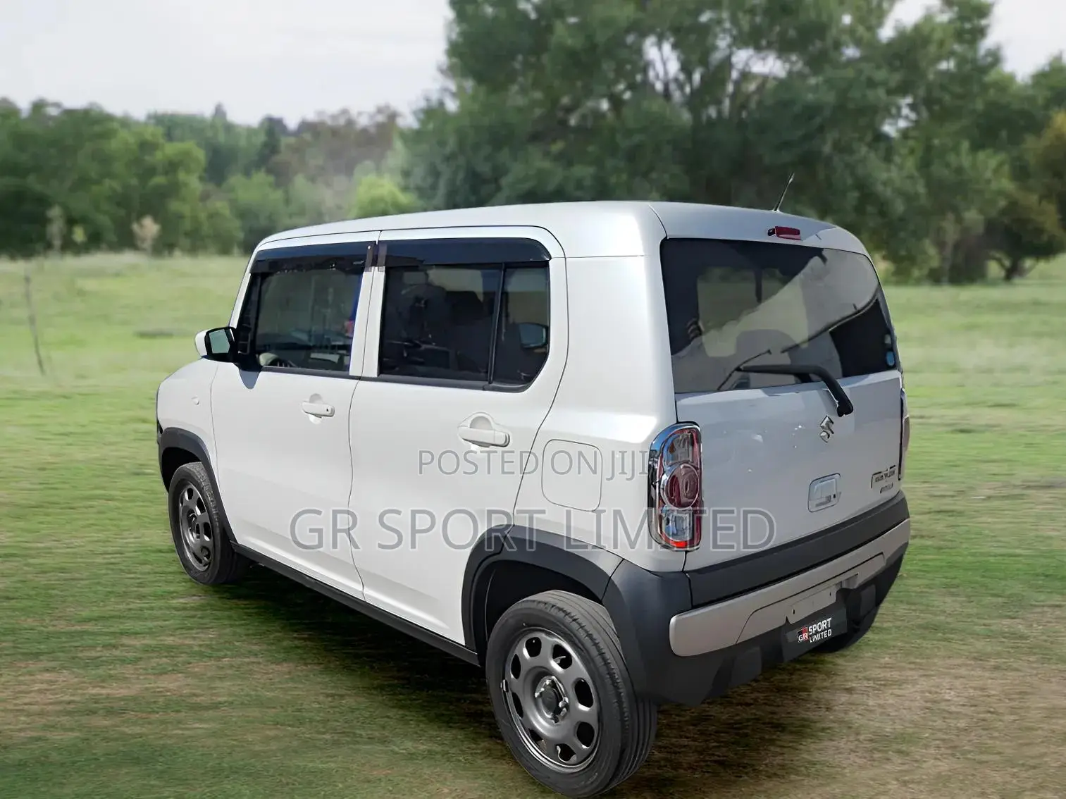Suzuki Hustler 2019 White