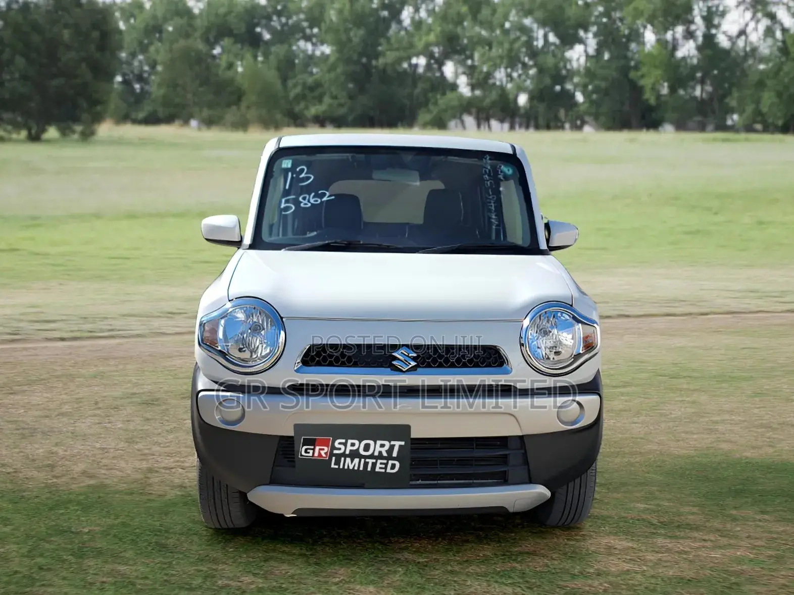 Suzuki Hustler 2019 White