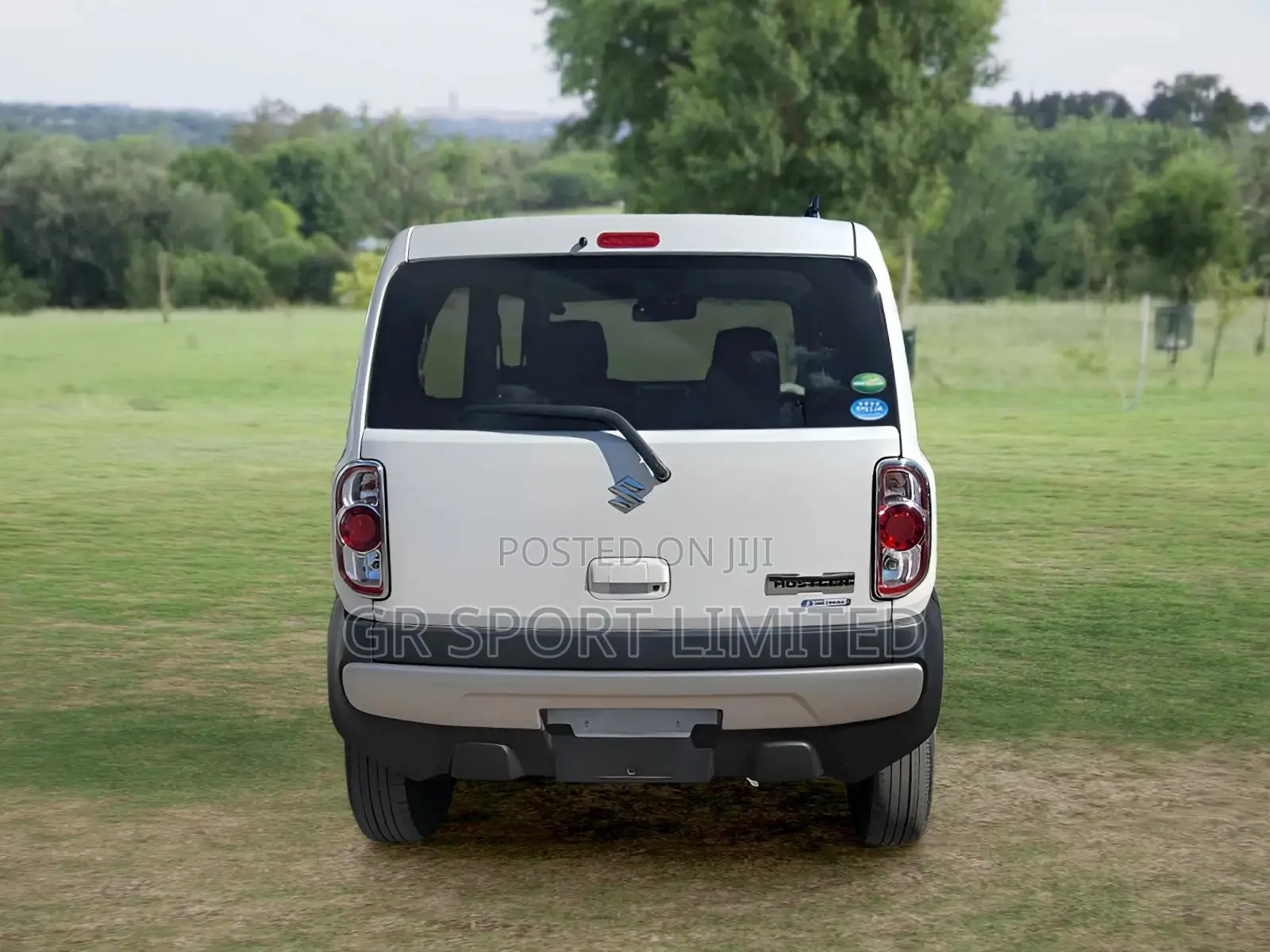 Suzuki Hustler 2019 White