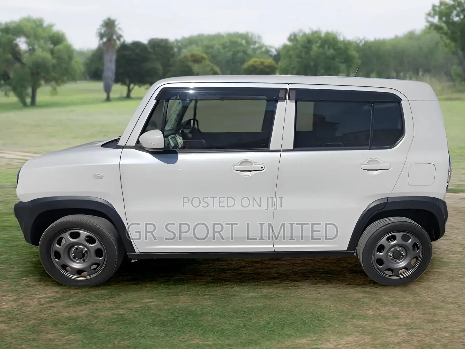 Suzuki Hustler 2019 White