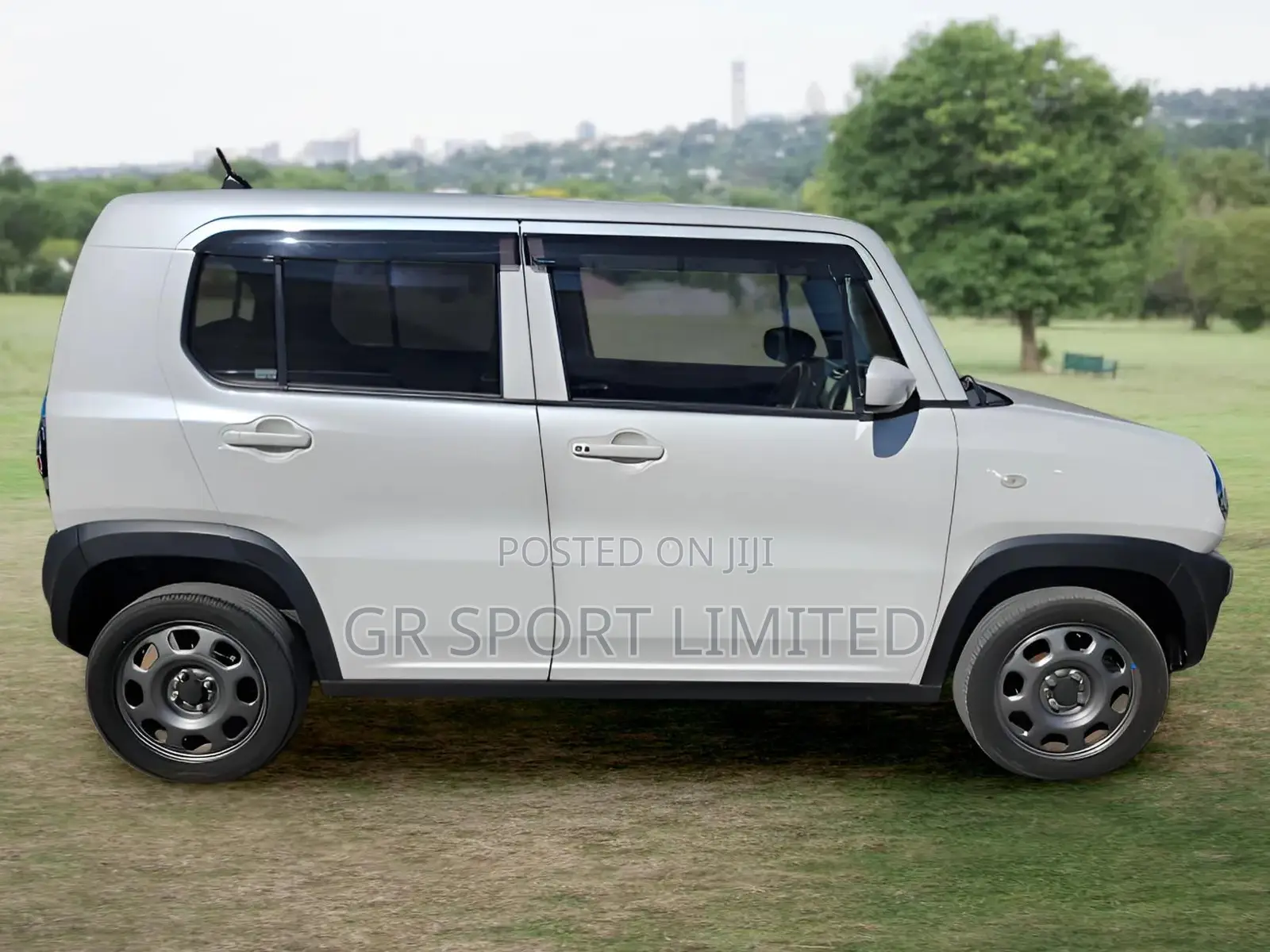Suzuki Hustler 2019 White