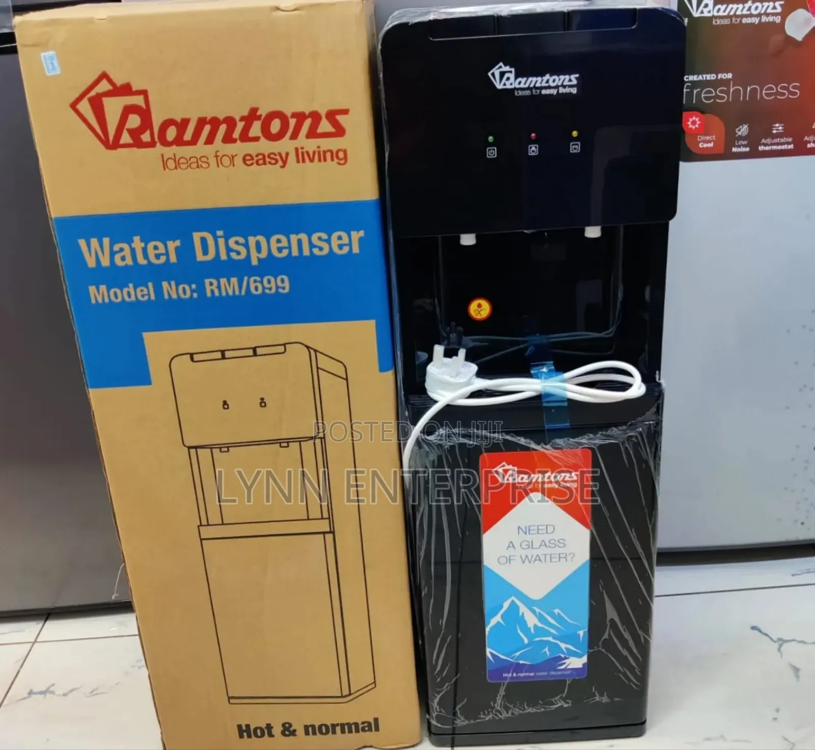 *Ramtons Dispenser Hot and Normal Rm699