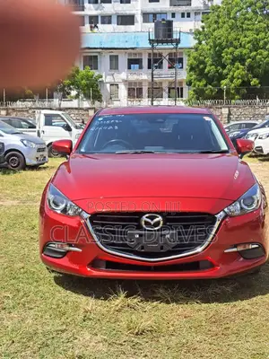 Mazda Axela 2018 Maroon