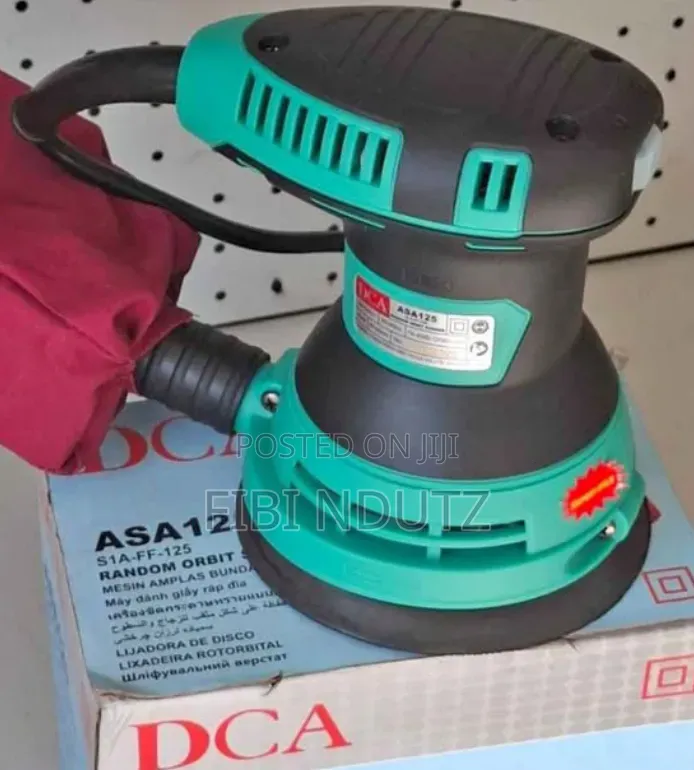320w Electric Orbital Sander/New Dca Orbit Sander