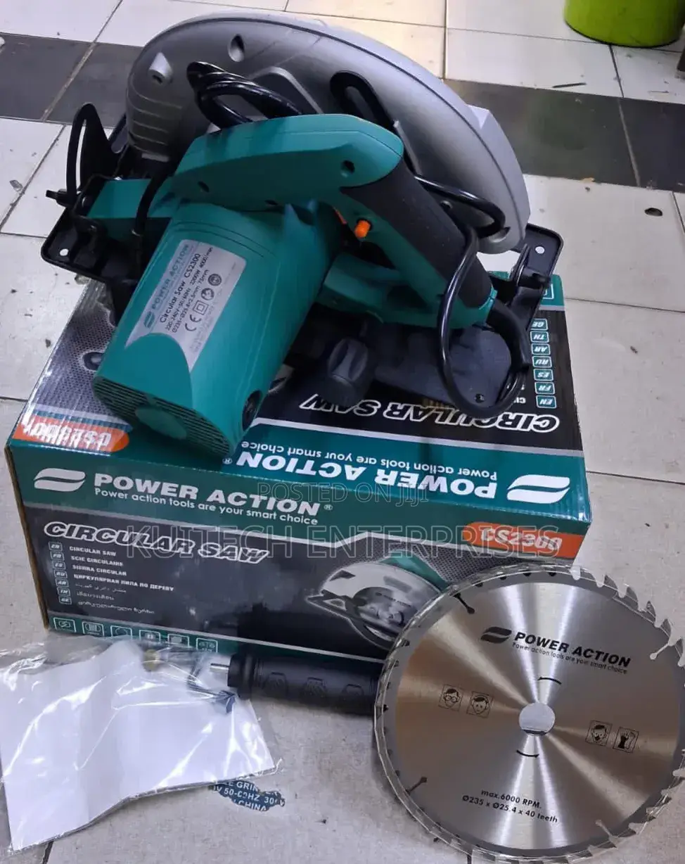 Electric Circular Saw 9"
2300w1pc Blade/Circular Saw Machine