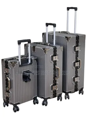 3 in 1 Laxurious Managerial Bossy Suitcase Briefcase Travel Bag