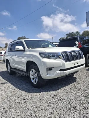 Toyota Land Cruiser Prado 2019 Pearl