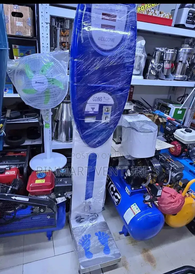 Digital Height and Weight Scale