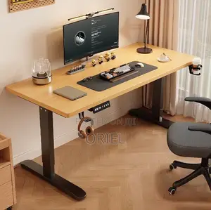 Office Desk : Office 2metres Electric Standing Adjustable Height Desk