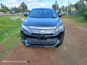Toyota Harrier 2.0 4WD 2019 Black