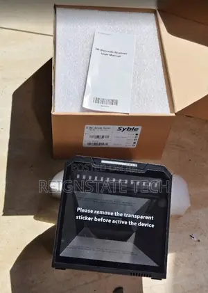 Fixed Pos Syble Tablemount Barcode Scanner 2d