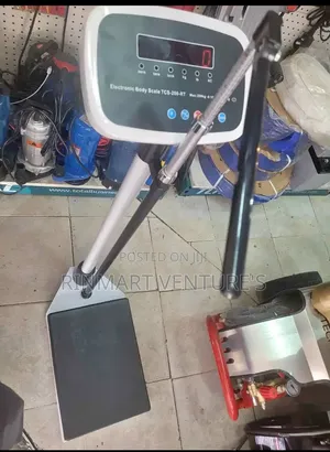 Reliable Weight and Height Scale