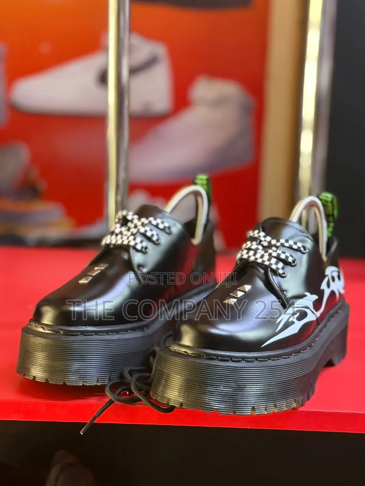 Quality Leather Casual Lost Boys Dr Martin Shoes Boots
