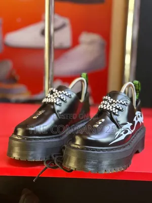 Quality Leather Casual Lost Boys Dr Martin Shoes Boots
