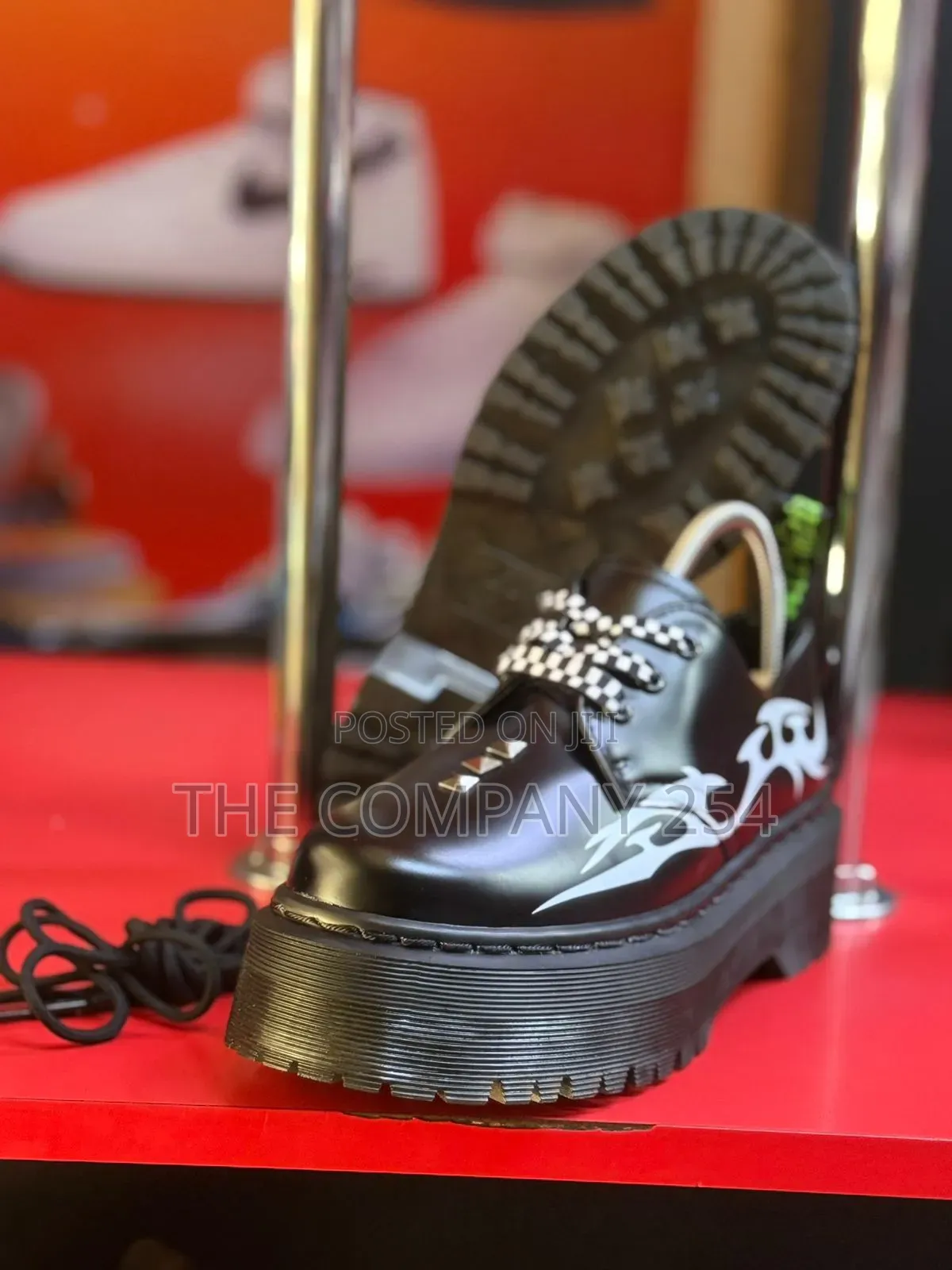 Quality Leather Casual Lost Boys Dr Martin Shoes Boots