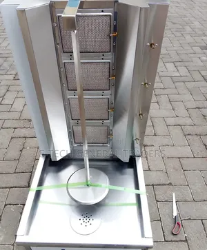Commercial Shawarma 4 Gas Burner Energy Saver Machine