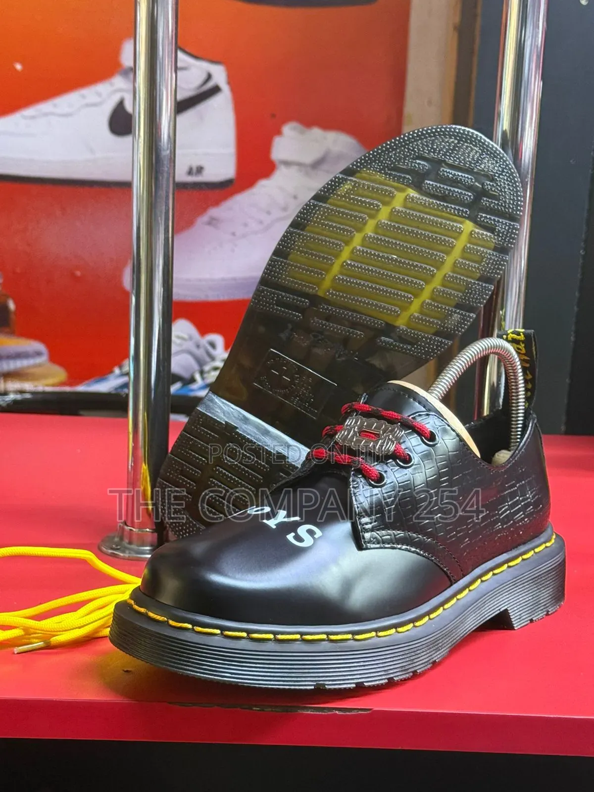 Quality Leather Casual Lost Boys Dr Martin Shoes Boots