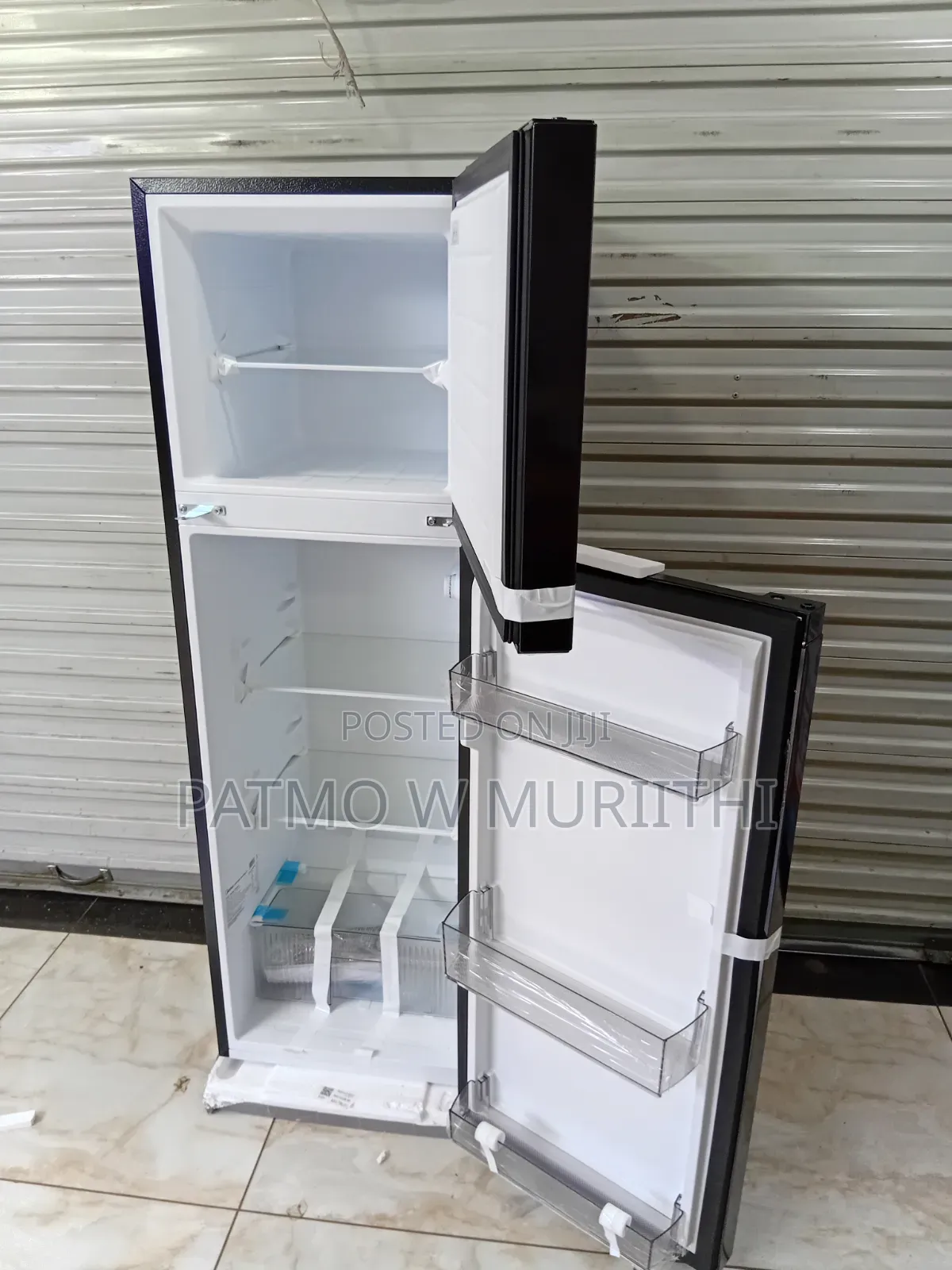 Midea Double Door 173 Litres