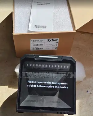 2d Desktop Barcode Scanner Omnidirectional