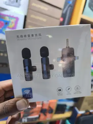  3-in-1 Wireless Lavalier Mic Noise Reduction System