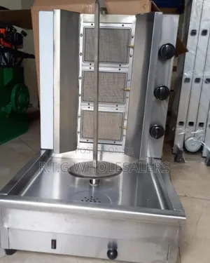 Commercial 3 Burner Gas Shawarma Machine