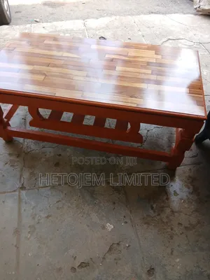 Upgrade Your Space With Our Elegant 24x48 Wooden Coffee Table