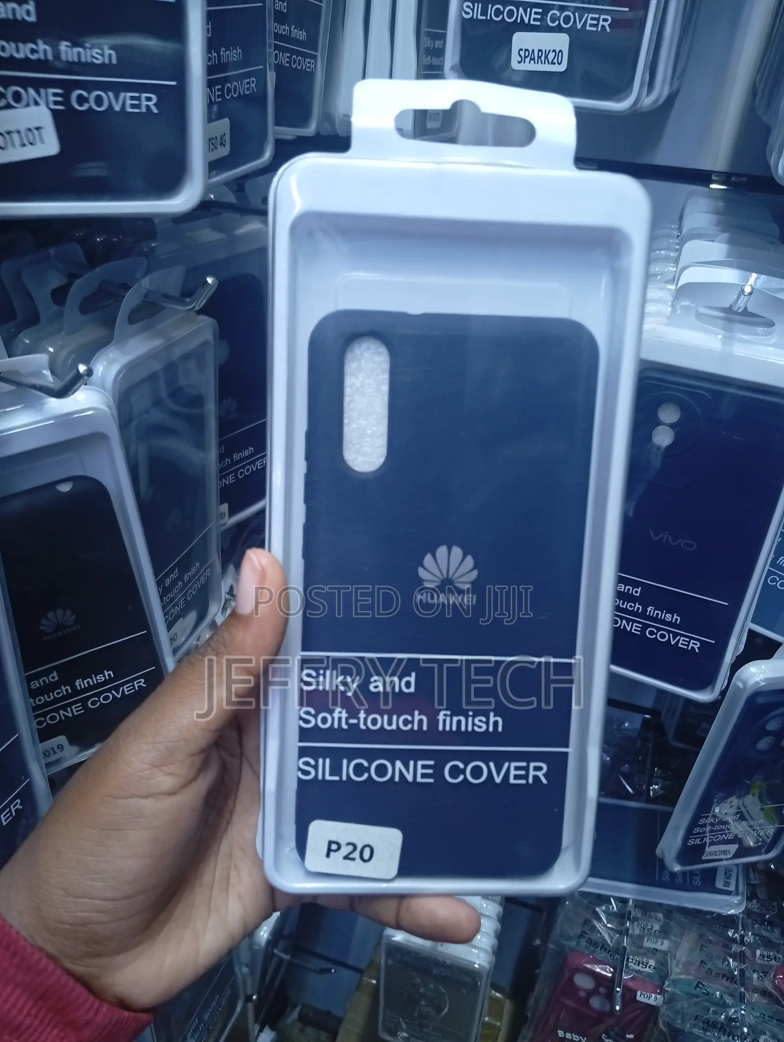 Huawei P20 Back Case
