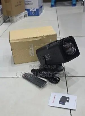 Hy320 Smart Led Projector 180° Rotatable Home Theater Projector