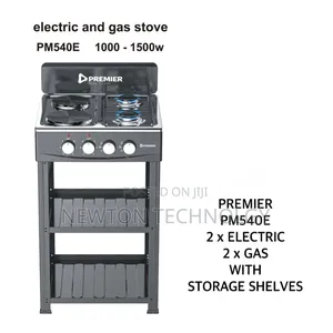Premier Standing Cooker With Shelves