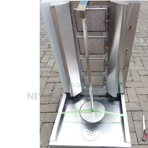 Commercial Shawarma 4 Gas Burner Machine