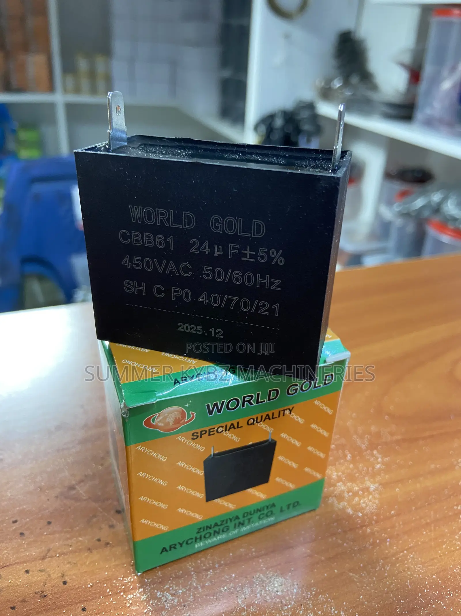 Cbb61 Starting Run Capacitor