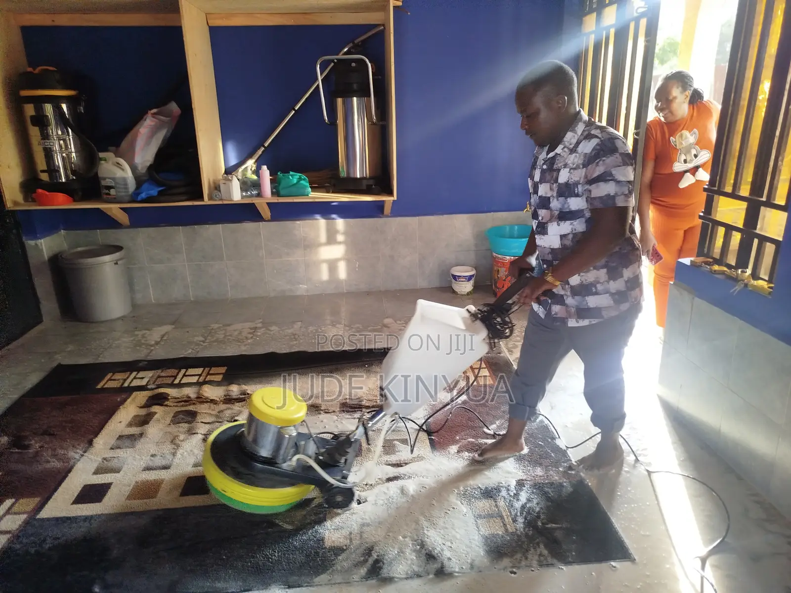 Professional Carpet Cleaning