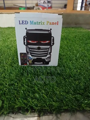 Universal Car Led Demon Eyes RGB Matrix Headlight Panel Lights