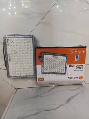 Luxman 500w Solar Flood Light