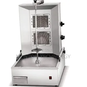 Commercial Gas Shawarma Machine 2 Burner