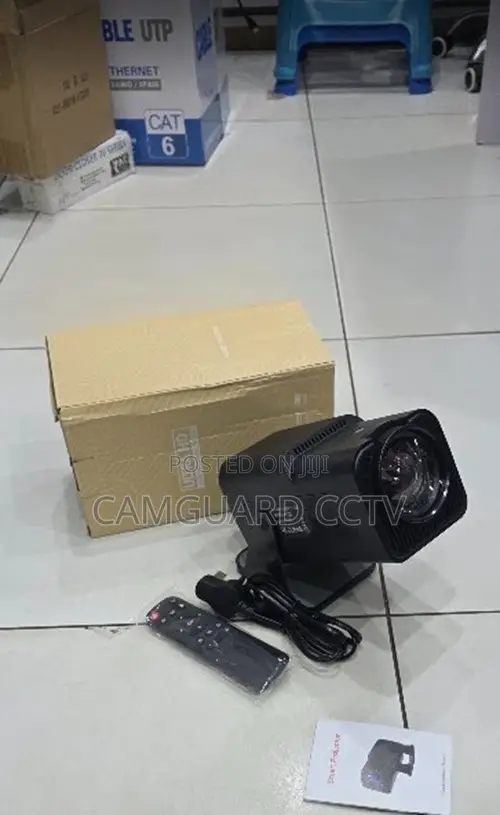 Hy320 Wifi Bluetooth Portable Projector With Decoding