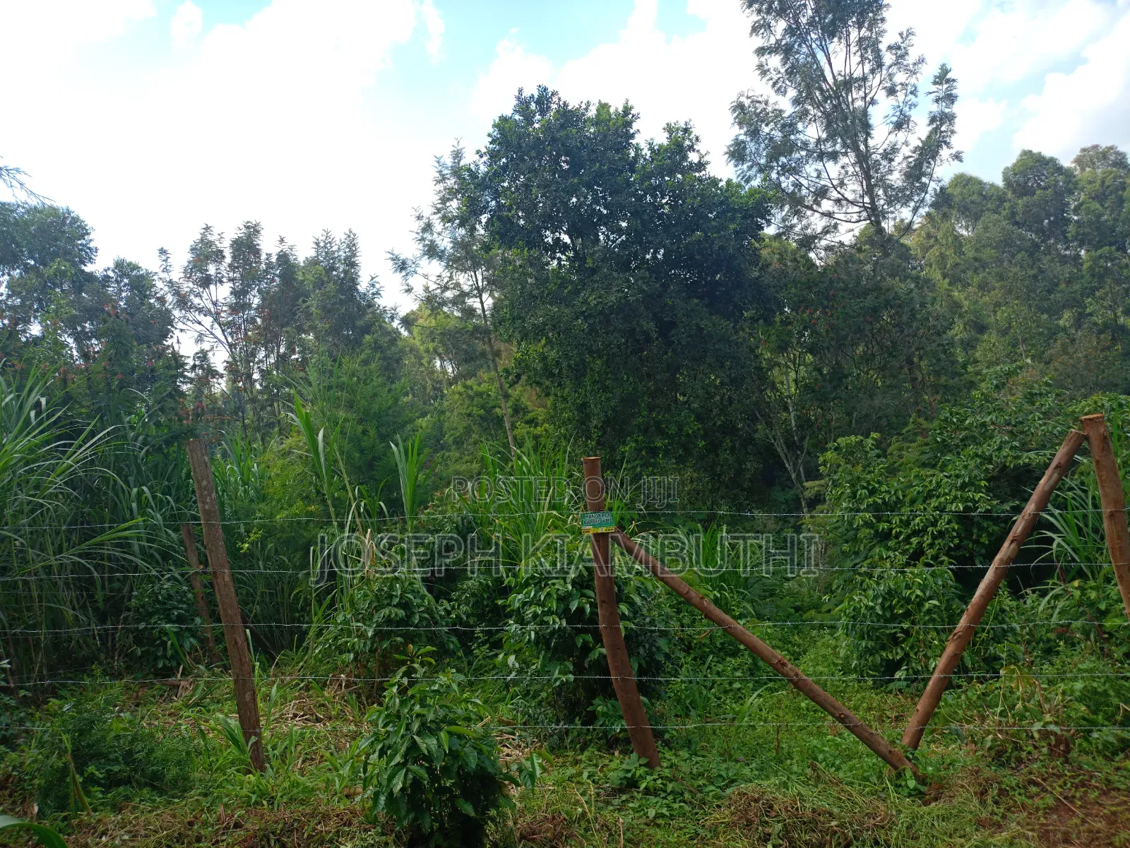 100*100 Plot in Ikinu,Kiambu