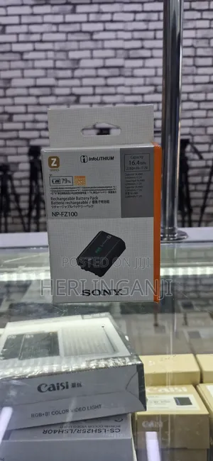 Sony Np -Fz100 Battery