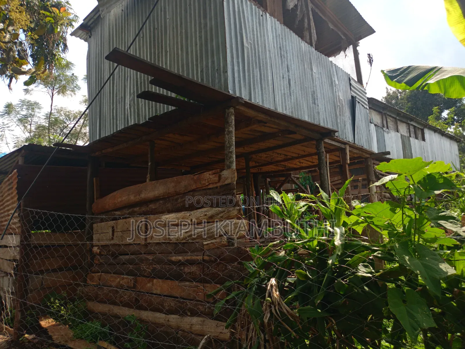 100*100 Plot in Ikinu,Kiambu