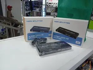 4-Port Hdmi Splitter 1 in 4 Out Audio Video