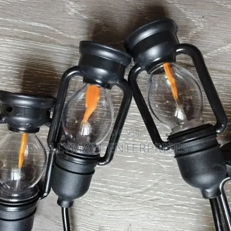 Vintage Lantern String Lights