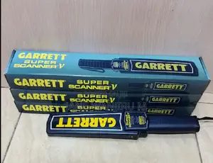 New Garrett Super Scanner V Metal Detector