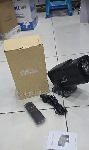 Hy320 Native 1080p Smart Projector With Built-in Apps