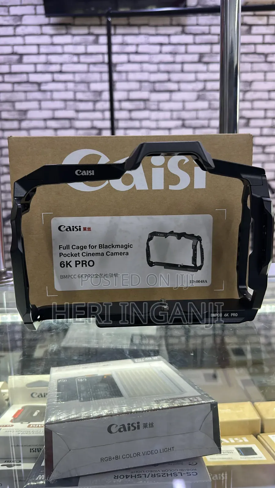 Caisi for Black Magic Pro Camera
