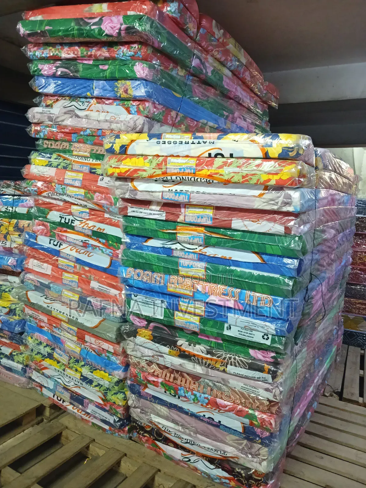 School/Camping Mattresses Light Density