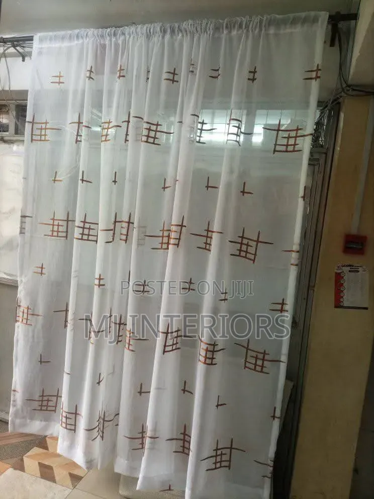 Elegant High Quality Curtain Sheers