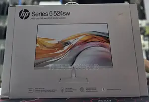 Hp Series 5 524sw 
24 Inch Full Hd Monitor 
100hz
Vga/Hdmi
White